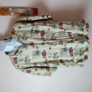 Ease... Big & Tall Hawaiian Shirt